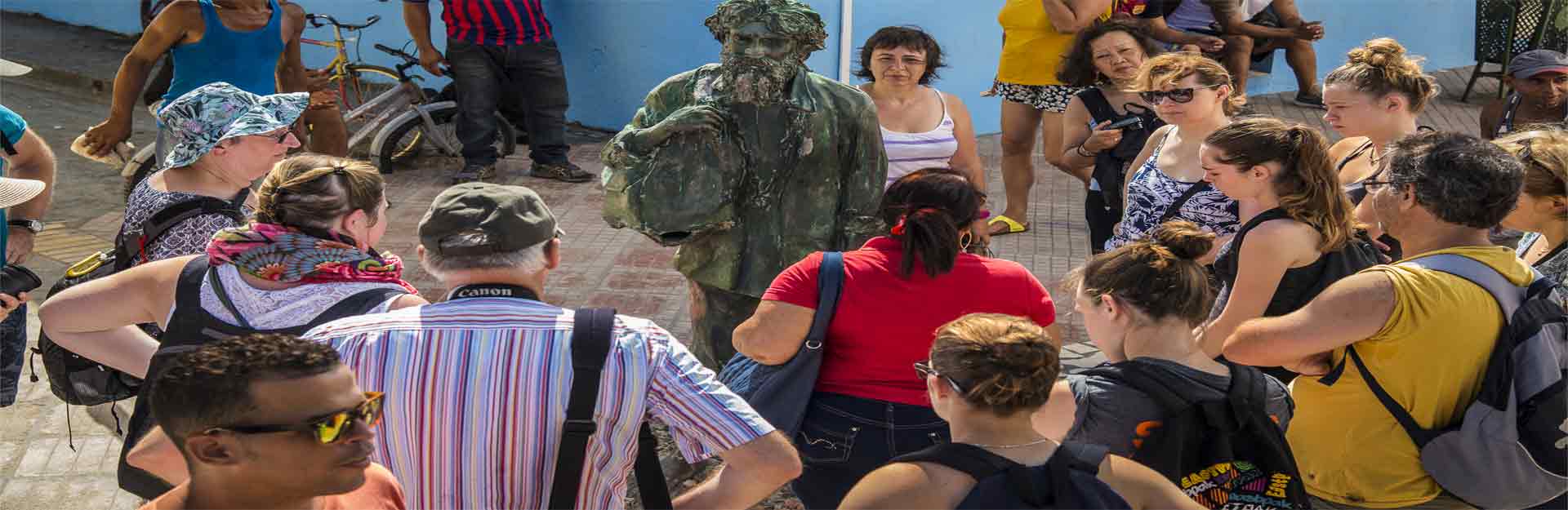 Visite de la ville, Baracoa, Guantánamo, Cuba.